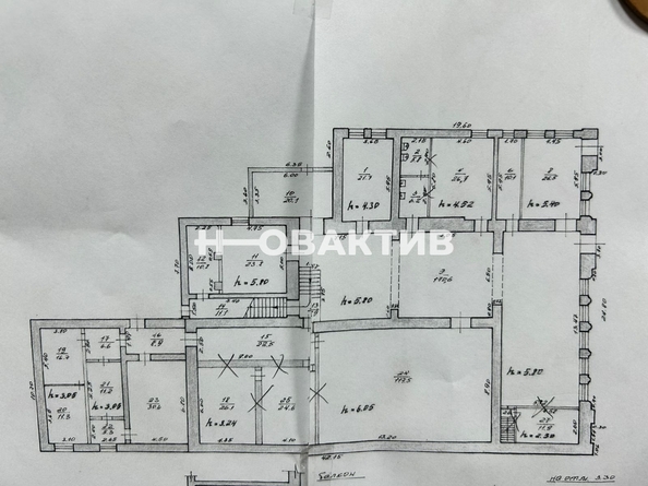 
   Сдам торговое помещение, 720.5 м², Комсомольская ул, 1

. Фото 11.