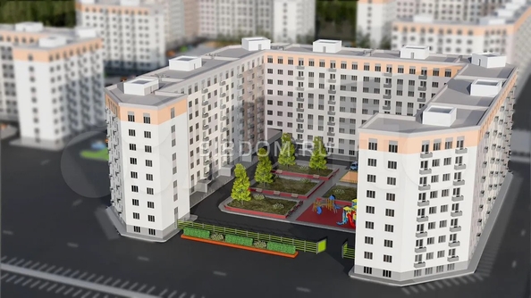 
   Продам 1-комнатную, 38 м², Новые Солонцы, дом 9

. Фото 3.