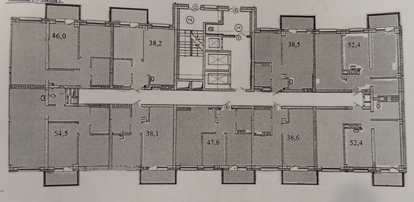 
   Продам 2-комнатную, 56 м², Калинина, 175

. Фото 1.