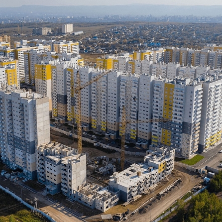 
  Продается 3-комн. квартира 70.43 м², в ЖК Нанжуль-Солнечный, дом 8. Фото 2.