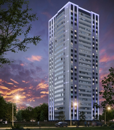 
  Продается 3-комн. квартира, 61.38 м², ЖК Звездный
. Фото 1.