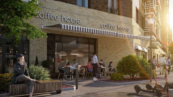 
  Продается 3-комн. квартира, 77.4 м², ЖК Южный берег, дом 24
. Фото 6.