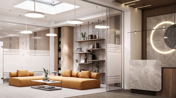 
  Продается офис 122.5 м², в ТОК Авион. Фото 6.