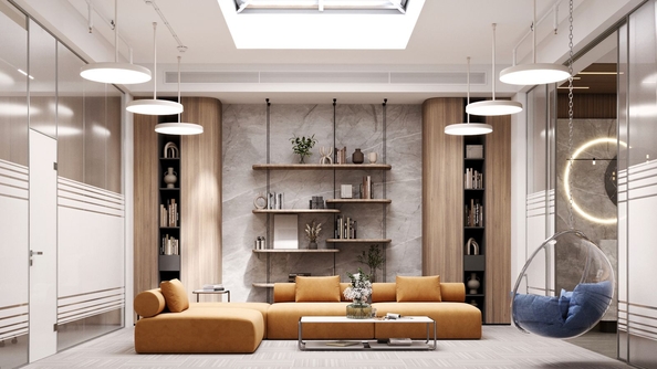 
  Продается офис 90.7 м², в ТОК Авион. Фото 4.