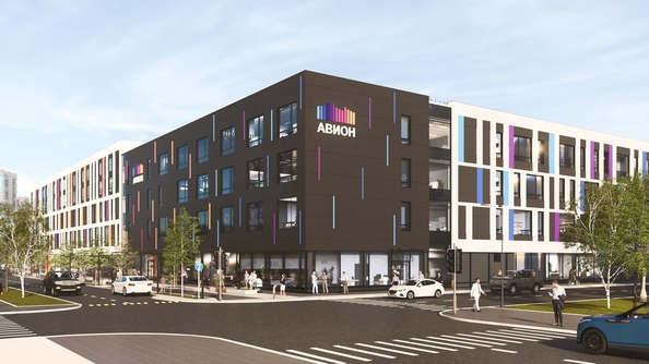 
  Продается офис, 42.2 м², ТОК Авион
. Фото 3.