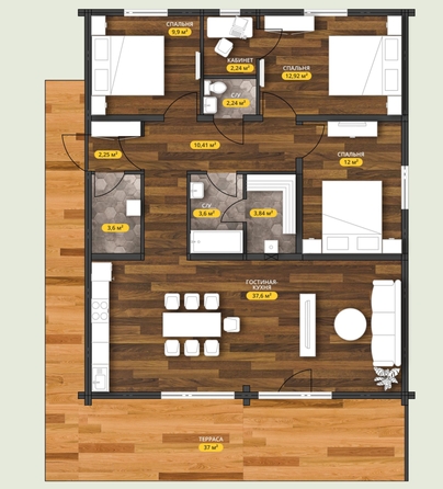 
   Продам дом, 137 м², Содружество

. Фото 2.