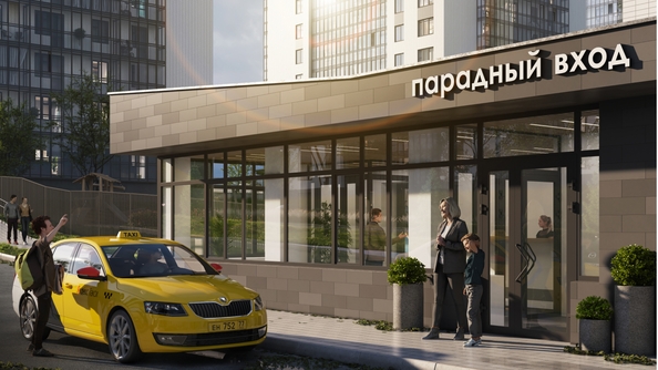 
   Продам 3-комнатную, 76.9 м², Белый квартал на Свободном, дом 3

. Фото 2.