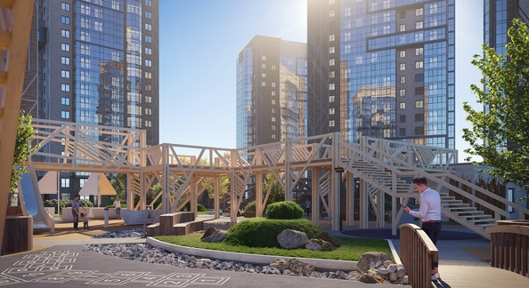 
   Продам 4-комнатную, 96 м², Авиаторов ул, 26

. Фото 13.