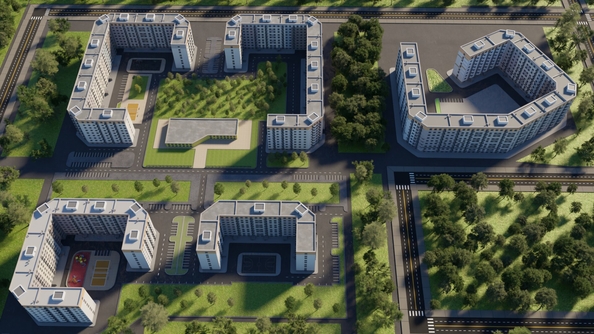 
   Продам 3-комнатную, 88.12 м², Новые Солонцы, дом 9

. Фото 9.