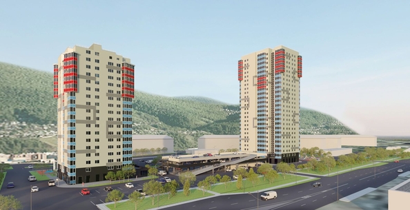 
   Продам 3-комнатную, 76.7 м², Ключевская ул, 67

. Фото 1.
