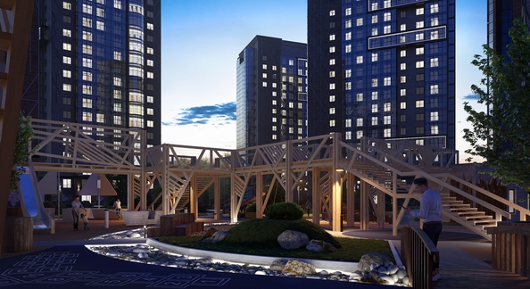 
   Продам 3-комнатную, 96.5 м², Авиаторов ул, 20

. Фото 10.
