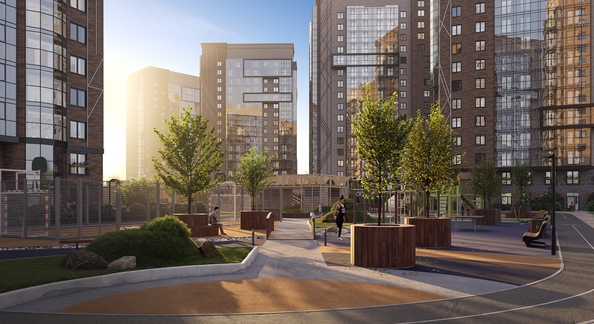 
   Продам 3-комнатную, 96.5 м², Авиаторов ул, 20

. Фото 14.