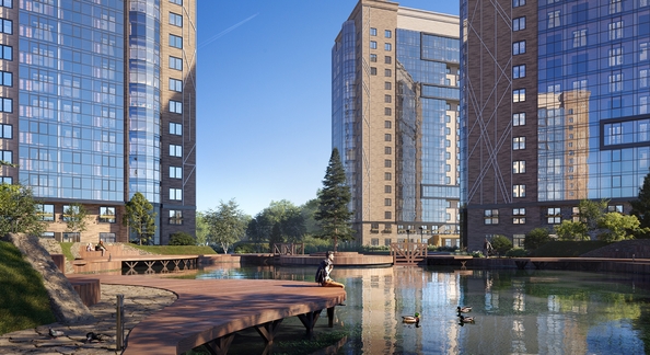 
  Продается 3-комн. квартира, 67.2 м², ЖК SCANDIS OZERO (Скандис озеро), 4
. Фото 16.