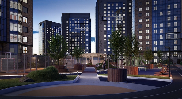 
   Продам 3-комнатную, 73.2 м², Авиаторов ул, 18

. Фото 9.