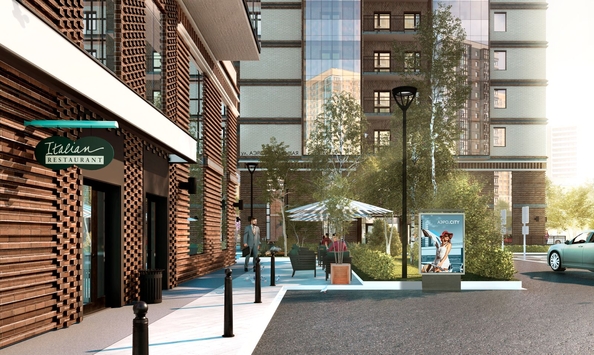 
  Продается 1-комн. квартира, 30.39 м², ЖК АЭРОCITY (Аэросити), дом 1
. Фото 9.