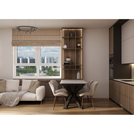 
   Продам 2-комнатную, 37.8 м², Прогресс-квартал Перемены, дом 1

. Фото 3.