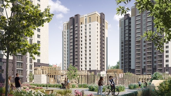 
  Продается 3-комн. квартира, 78.3 м², ЖК Барбарис
. Фото 24.