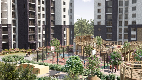 
  Продается 3-комн. квартира, 78.3 м², ЖК Барбарис
. Фото 12.