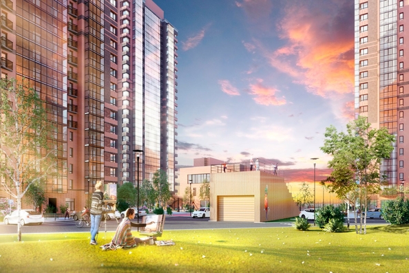 
  Продается 1-комн. квартира, 32.22 м², ЖК АЙВАЗОВSKY (АЙВАЗОВСКИЙ), 1
. Фото 7.