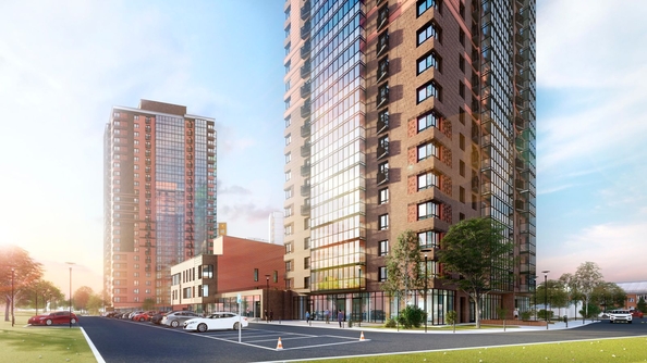 
  Продается 1-комн. квартира, 46.06 м², ЖК АЙВАЗОВSKY (АЙВАЗОВСКИЙ), 2
. Фото 6.
