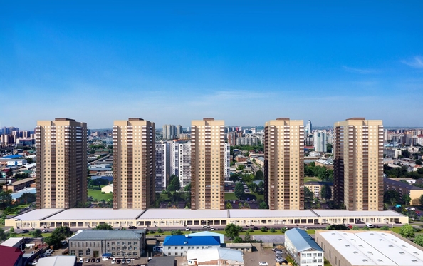 
  Продается 2-комн. квартира, 40.8 м², ЖК На Дудинской, дом 4
. Фото 4.