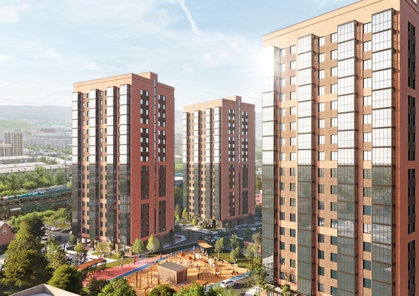 
  Продается 2-комн. квартира, 49.97 м², ЖК Биография, дом 2, корп 1
. Фото 4.