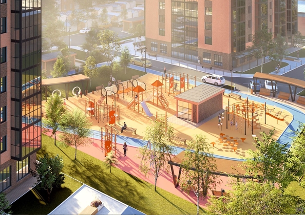 
  Продается 2-комн. квартира, 49.97 м², ЖК Биография, дом 2, корп 1
. Фото 7.