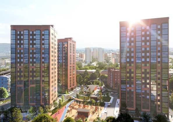 
  Продается 1-комн. квартира, 29.77 м², ЖК Биография, дом 2, корп 1
. Фото 10.