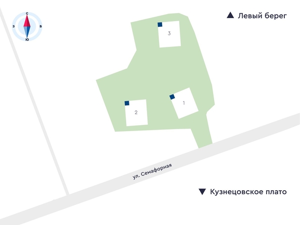 
  Продается 3-комн. квартира, 55.29 м², ЖК Биография, дом 2, корп 2
. Фото 3.