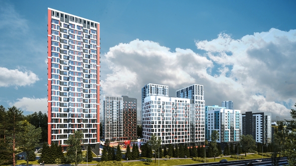 
  Продается 1-комн. квартира, 45.6 м², ЖК Univers (Универс), 3 квартал
. Фото 3.