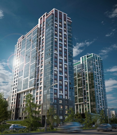 
  Продается 3-комн. квартира 89.7 м², в ЖК Суриков, дом 1. Фото 8.