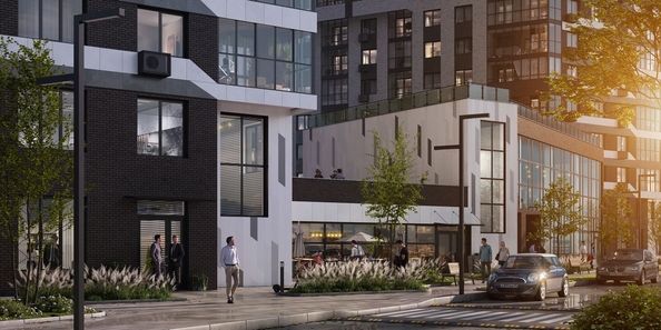
  Продается 1-комн. квартира, 50.7 м², ЖК Суриков, дом 2
. Фото 5.