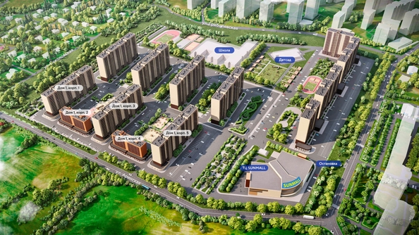
  Продается 1-комн. квартира, 37.87 м², ЖК Аринский, дом 1 корпус 4
. Фото 4.
