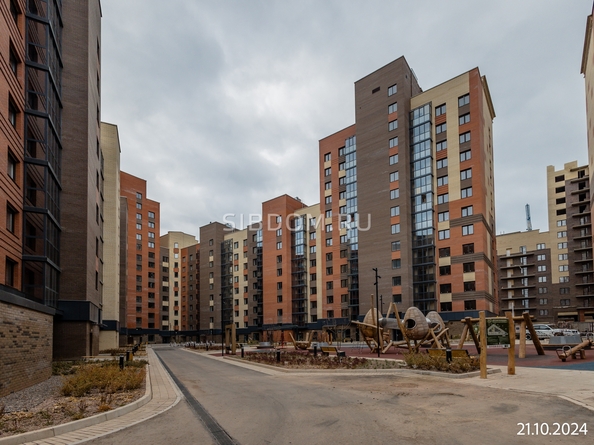 
  Продается 3-комн. квартира, 104.43 м², ЖК Академгородок, дом 8
. Фото 1.