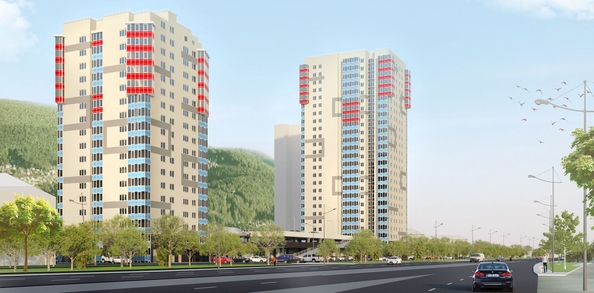 
  Продается 1-комн. квартира, 34.2 м², ЖК Олимп, дом 1
. Фото 4.