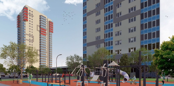 
  Продается 1-комн. квартира, 34.2 м², ЖК Олимп, дом 1
. Фото 8.