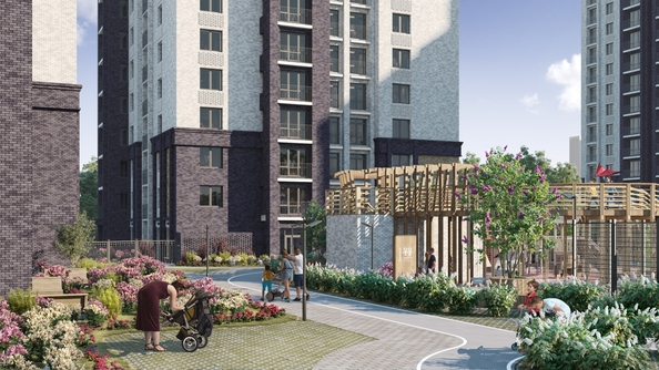 
  Продается 2-комн. квартира, 52.1 м², ЖК Барбарис
. Фото 9.
