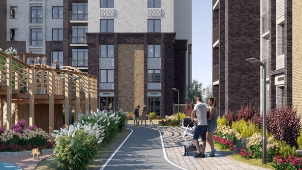 
  Продается 2-комн. квартира, 52.1 м², ЖК Барбарис
. Фото 11.