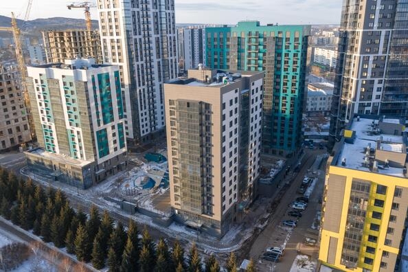 
  Продается 2-комн. квартира, 56.8 м², ЖК Univers (Универс), 2 квартал
. Фото 3.