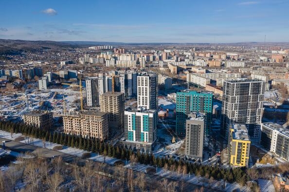 
  Продается 2-комн. квартира, 58.5 м², ЖК Univers (Универс), 2 квартал
. Фото 2.