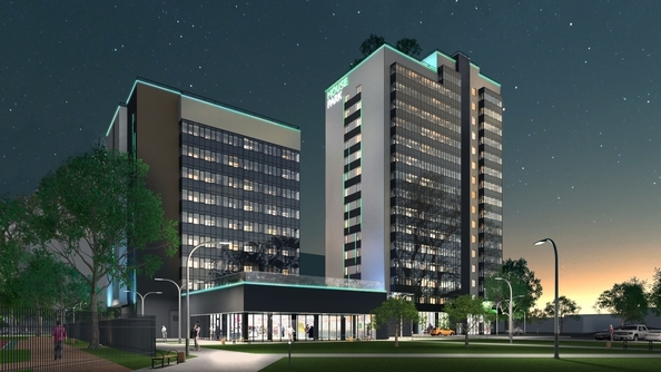 
  Продается 1-комн. квартира, 49.5 м², ЖК Housepark (Хауспарк)
. Фото 2.