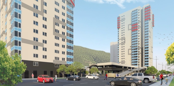 
  Продается 3-комн. квартира, 76.9 м², ЖК Олимп, дом 1
. Фото 5.