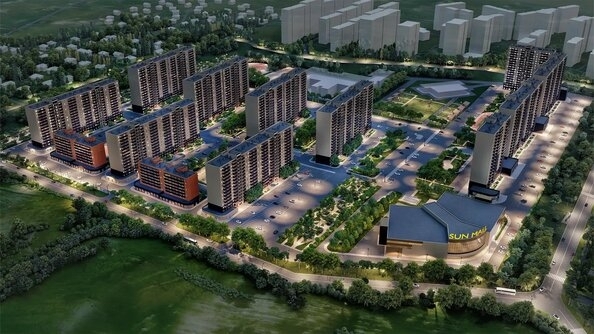 
  Продается 2-комн. квартира, 51.98 м², ЖК Аринский, дом 2 корпус 1
. Фото 1.