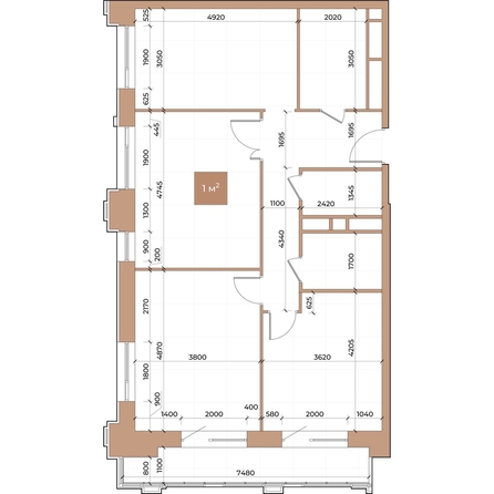 
  Продается 3-комн. квартира, 90.7 м², ЖК Небо над Енисеем, корпус 1
. Фото 3.