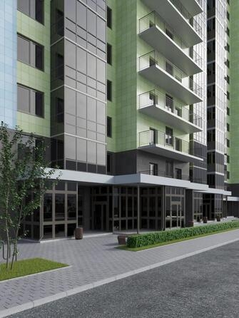 
  Продается 1-комн. квартира, 38.9 м², ЖК Зеленая высотка на Калинина
. Фото 3.
