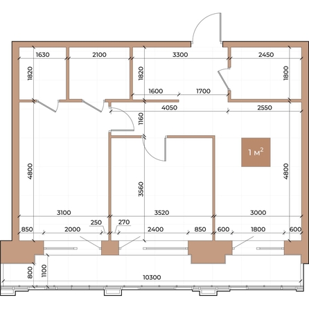 
  Продается 2-комн. квартира, 64.5 м², ЖК Небо над Енисеем
. Фото 3.