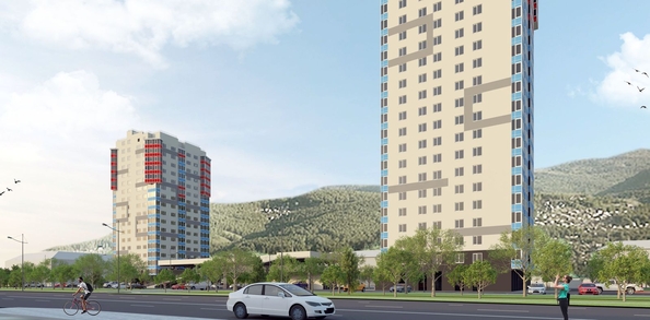 
  Продается 2-комн. квартира, 53.6 м², ЖК Олимп, дом 1
. Фото 9.
