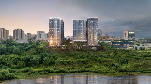 
  Продается 1-комн. квартира, 39.3 м², ЖК Небо над Енисеем
. Фото 4.