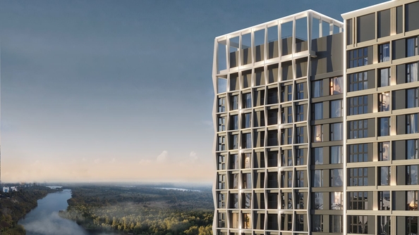 
  Продается 2-комн. квартира, 58 м², ЖК Небо над Енисеем
. Фото 5.