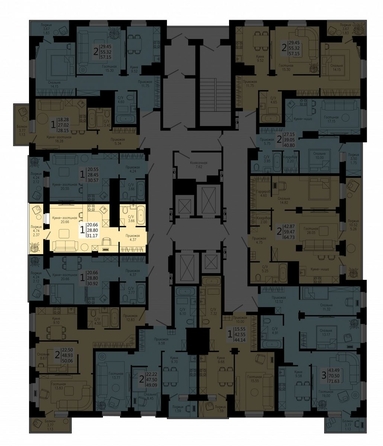 
  Продается 1-комн. квартира, 31.17 м², ЖК На Дудинской, дом 5
. Фото 1.